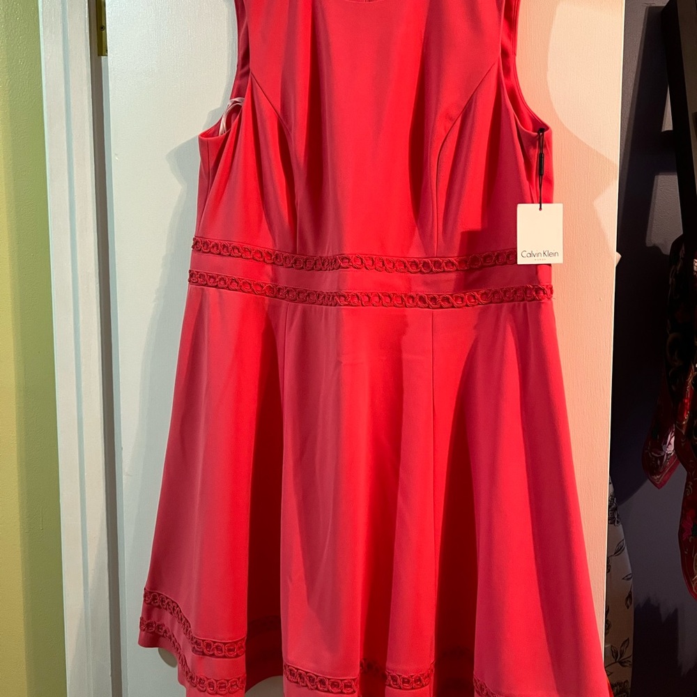 Calvin Klein dress